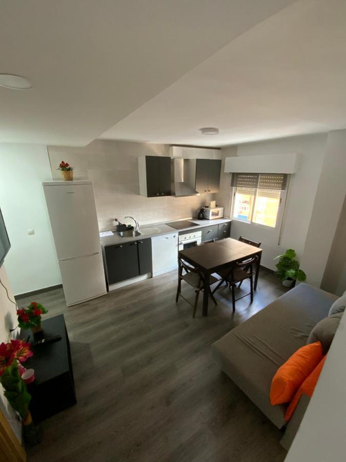 4 Capulino Apartamentos Málaga Eksteriør billede