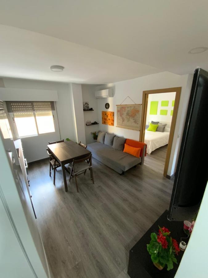 4 Capulino Apartamentos Málaga Eksteriør billede